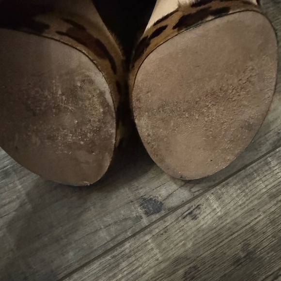 Bebe size 7 Cleo”women’s heels w/ leopard print. (Kardashians kollection) - Picture 6 of 6